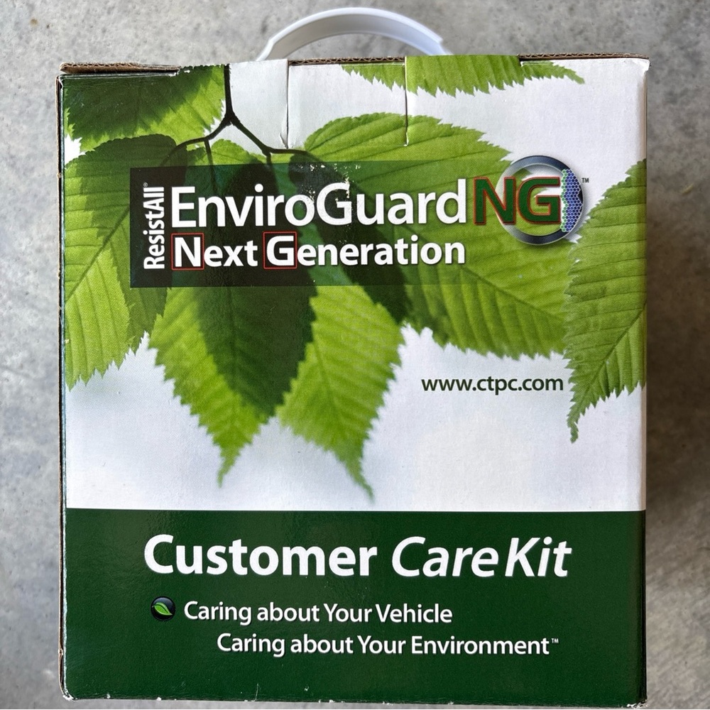 Customer care kit, caring about your vehicle